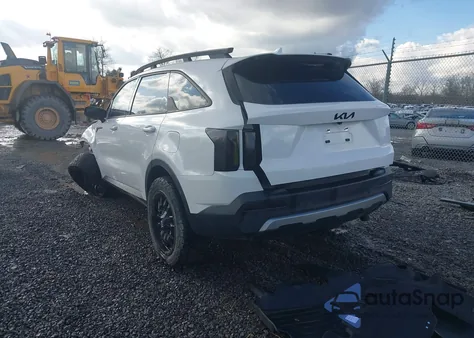 2022 Kia Sorento X-Line Ex из США, поврежденный, VIN 5XYRHDLF6NG079263